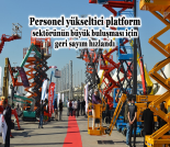 İş Makinası - Platform sektörü kasım ayında İstanbul’da buluşacak Forum Makina